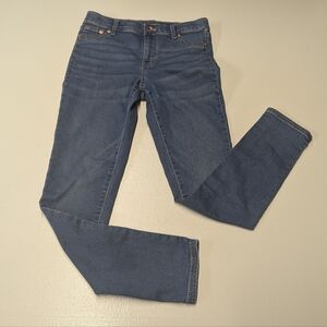 Vineyard Vines Size 14 Youth Skinny Jeans Medium Wash